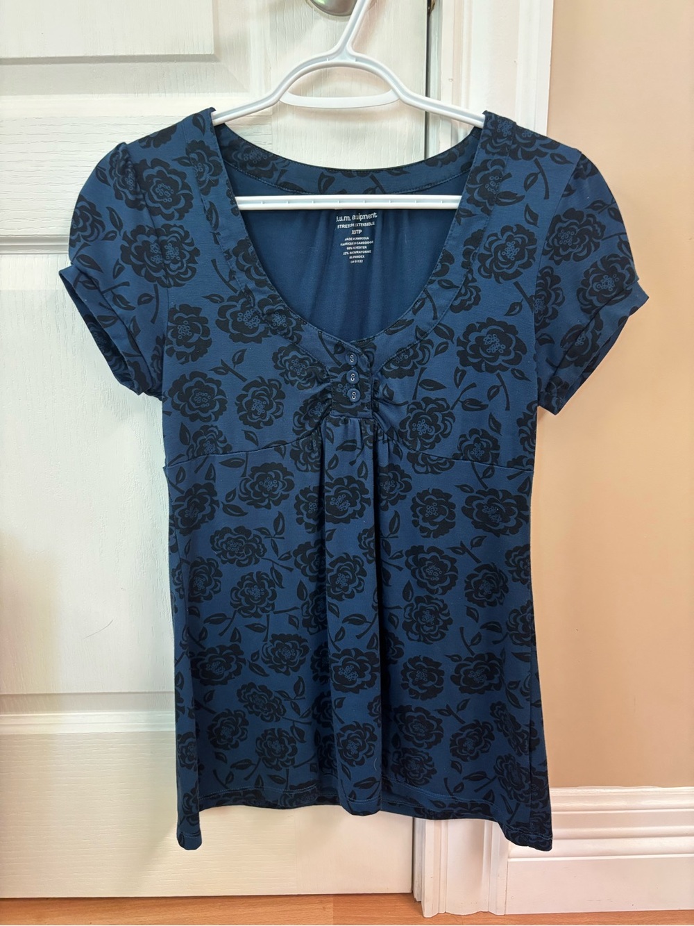 Y2K Babydoll Top